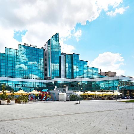 A Hoteli - Hotel Sloboda Sabac Exterior photo