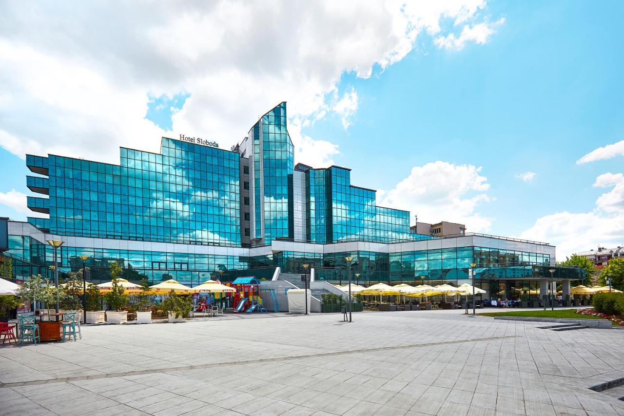 A Hoteli - Hotel Sloboda Sabac Exterior photo