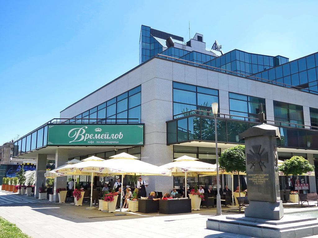 A Hoteli - Hotel Sloboda Sabac Exterior photo