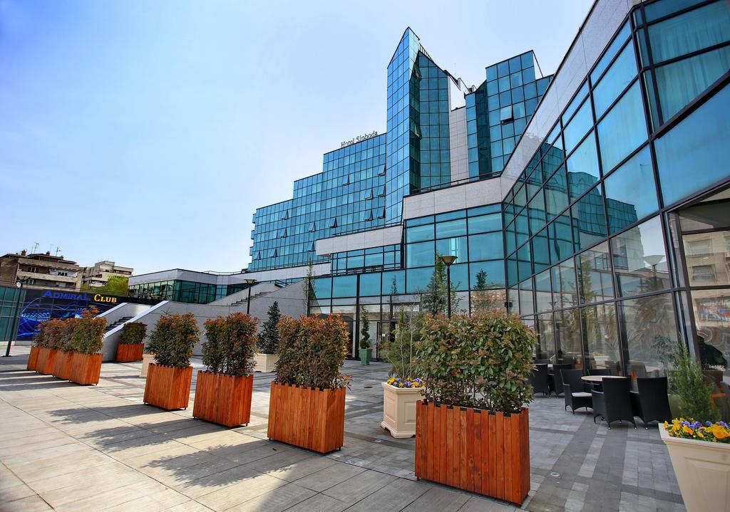 A Hoteli - Hotel Sloboda Sabac Exterior photo